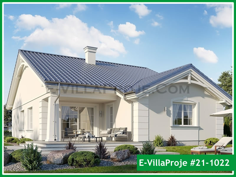 Ev Villa Proje #21 – 1022 Ev Villa Projesi Model Detayları