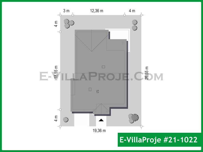 Ev Villa Proje #21 – 1022 Ev Villa Projesi Model Detayları