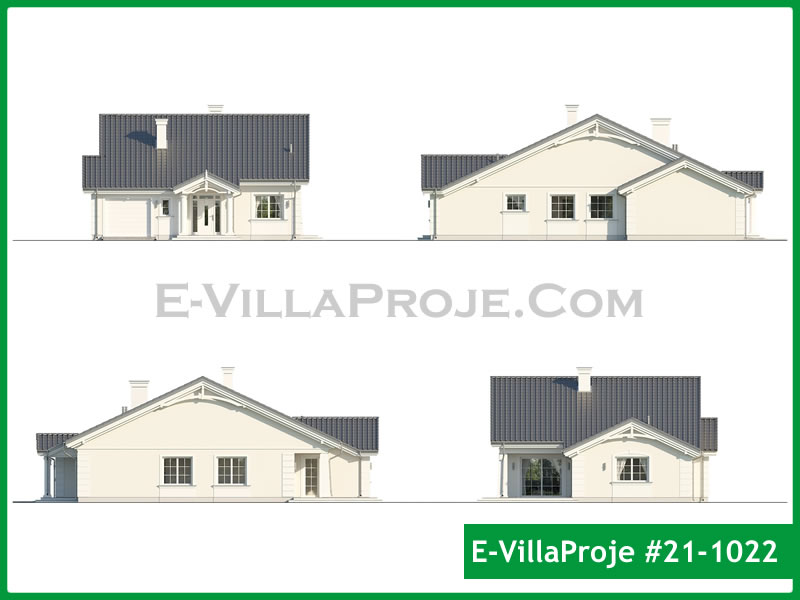 Ev Villa Proje #21 – 1022 Ev Villa Projesi Model Detayları