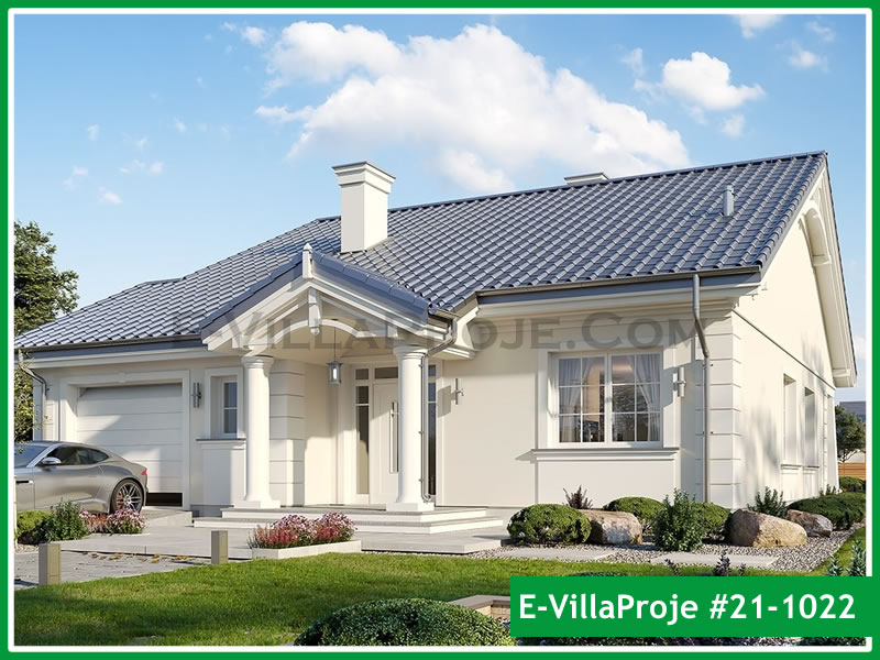 Ev Villa Proje #21 – 1022 Ev Villa Projesi Model Detayları