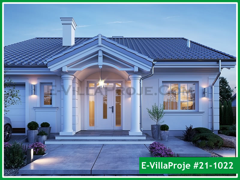 Ev Villa Proje #21 – 1022 Ev Villa Projesi Model Detayları