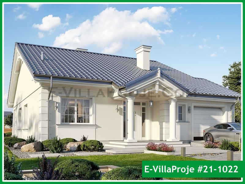 Ev Villa Proje #21 – 1022 Ev Villa Projesi Model Detayları