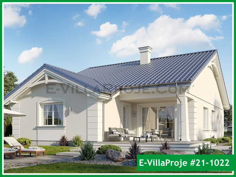 Ev Villa Proje #21 – 1022 Ev Villa Projesi Model Detayları