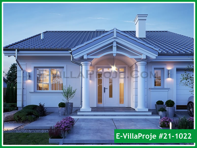 Ev Villa Proje #21 – 1022 Ev Villa Projesi Model Detayları