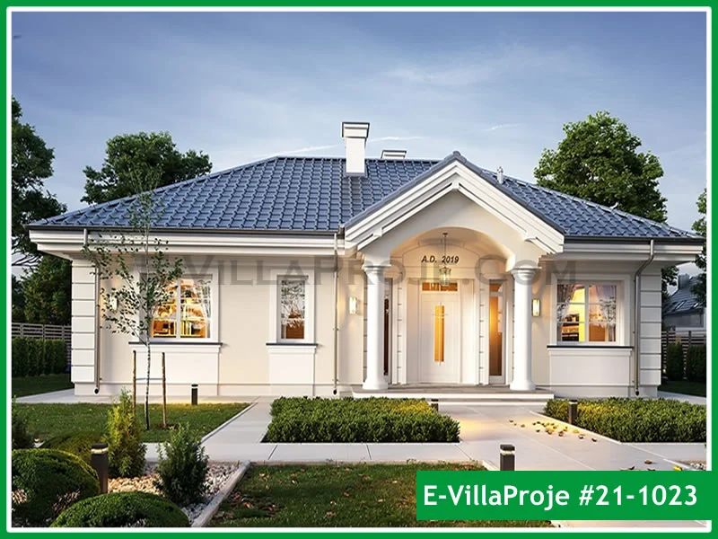 Ev Villa Proje #21 – 1023 Villa Proje Detayları