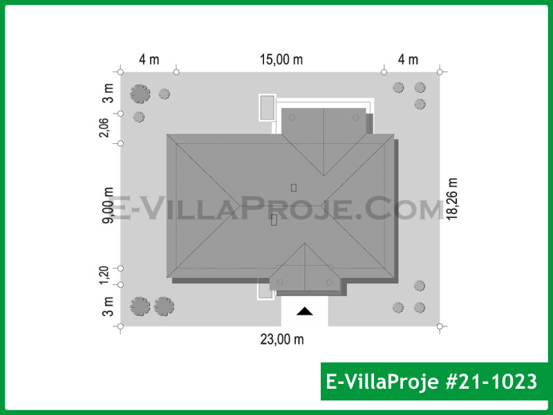 Ev Villa Proje #21 – 1023 Ev Villa Projesi Model Detayları