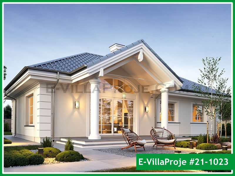 Ev Villa Proje #21 – 1023 Ev Villa Projesi Model Detayları