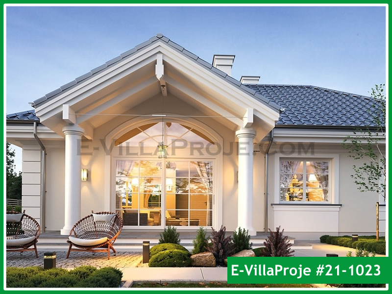 Ev Villa Proje #21 – 1023 Ev Villa Projesi Model Detayları