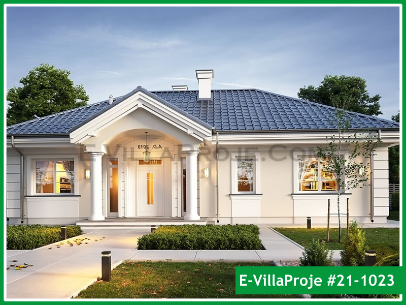 Ev Villa Proje #21 – 1023 Ev Villa Projesi Model Detayları