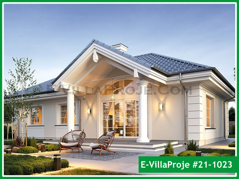 Ev Villa Proje #21 – 1023 Ev Villa Projesi Model Detayları