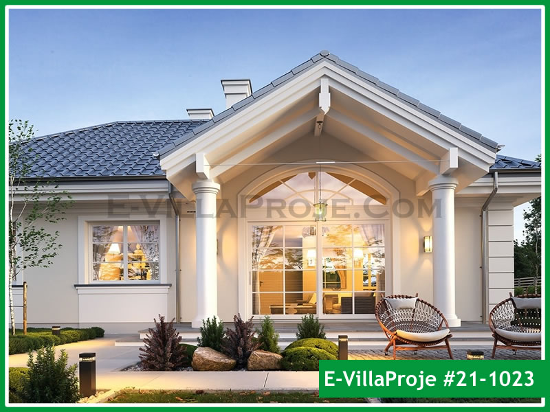 Ev Villa Proje #21 – 1023 Ev Villa Projesi Model Detayları