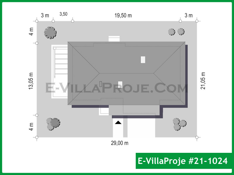 Ev Villa Proje #21 – 1024 Ev Villa Projesi Model Detayları