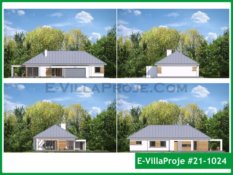 Ev Villa Proje #21 – 1024 Ev Villa Projesi Model Detayları