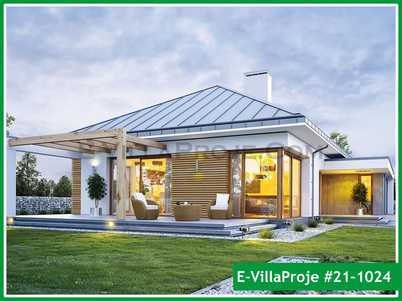 Ev Villa Proje #21 – 1024 Ev Villa Projesi Model Detayları