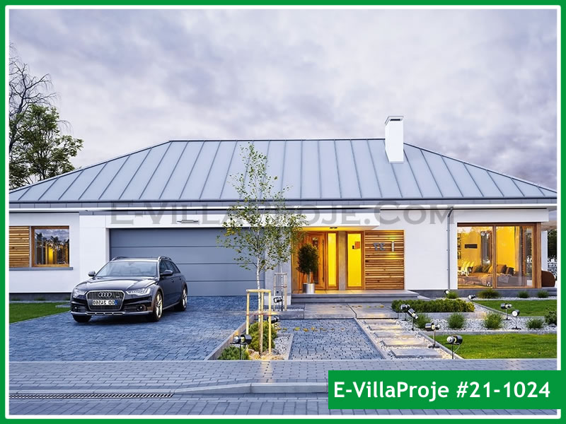 Ev Villa Proje #21 – 1024 Ev Villa Projesi Model Detayları