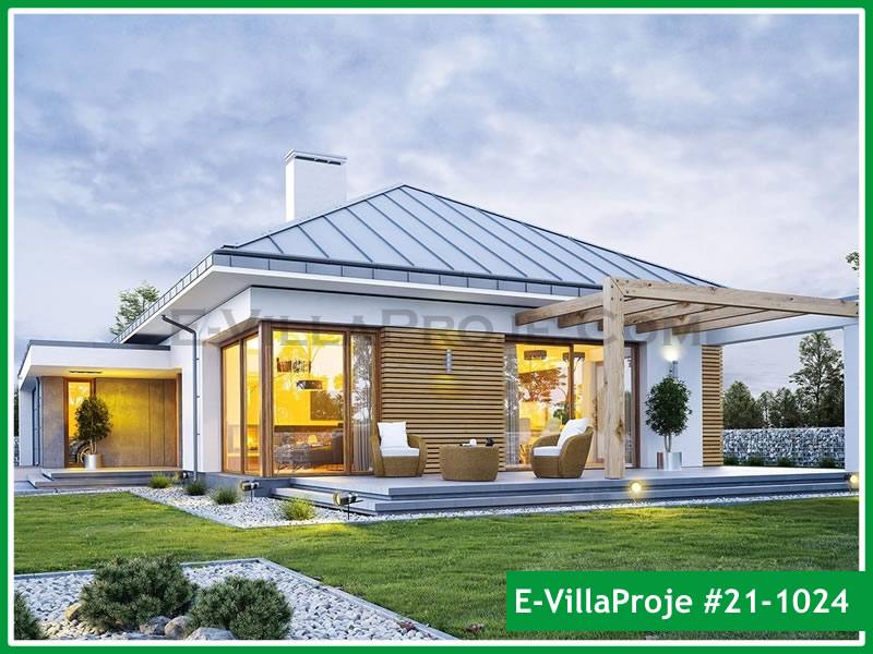 Ev Villa Proje #21 – 1024 Ev Villa Projesi Model Detayları