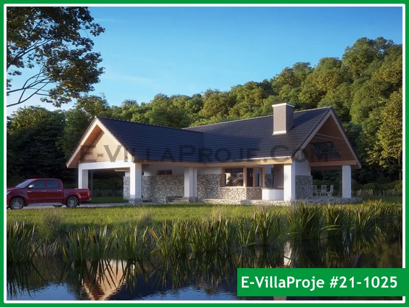 Ev Villa Proje #21 – 1025 Villa Proje Detayları