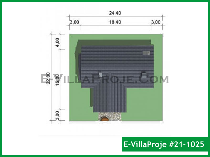 Ev Villa Proje #21 – 1025 Ev Villa Projesi Model Detayları