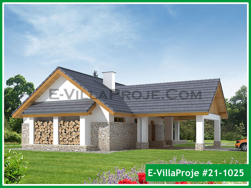 Ev Villa Proje #21 – 1025 Ev Villa Projesi Model Detayları