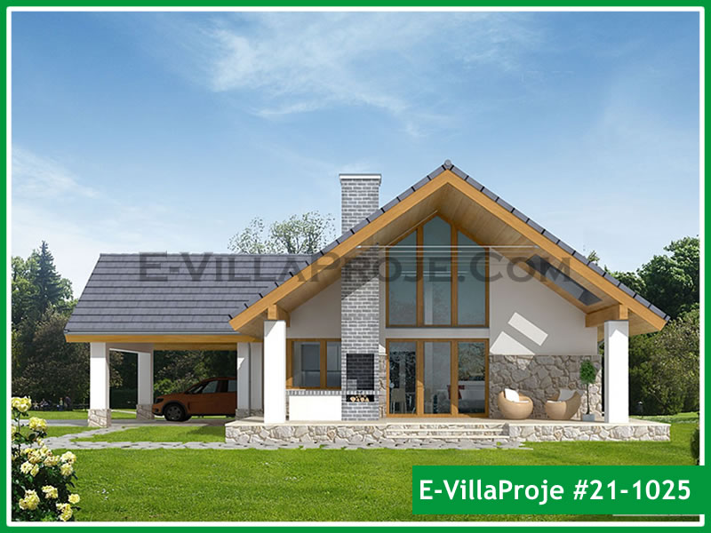 Ev Villa Proje #21 – 1025 Ev Villa Projesi Model Detayları