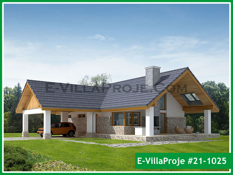 Ev Villa Proje #21 – 1025 Ev Villa Projesi Model Detayları