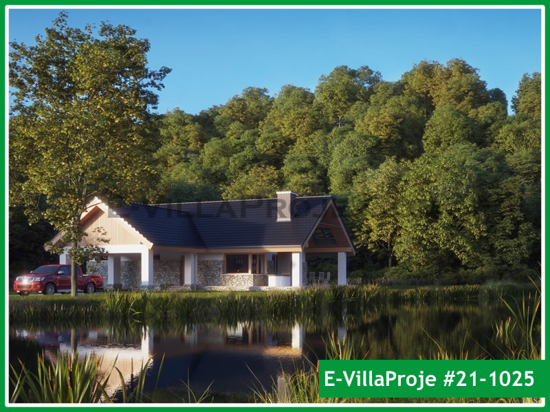 Ev Villa Proje #21 – 1025 Ev Villa Projesi Model Detayları