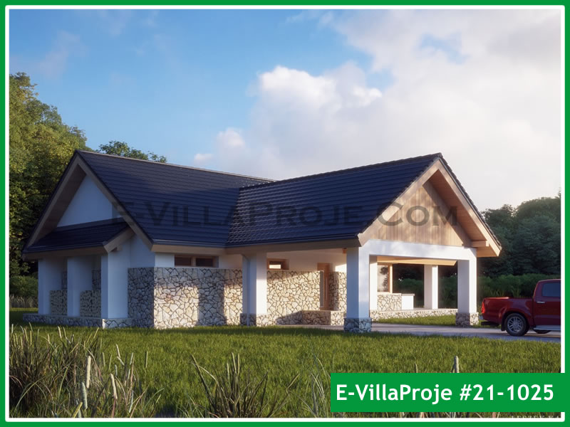 Ev Villa Proje #21 – 1025 Ev Villa Projesi Model Detayları