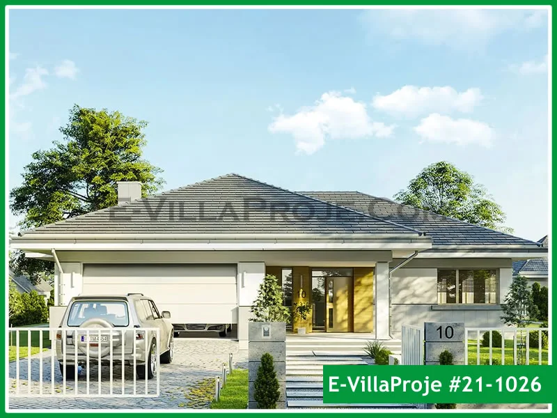 Ev Villa Proje #21 – 1026 Villa Proje Detayları