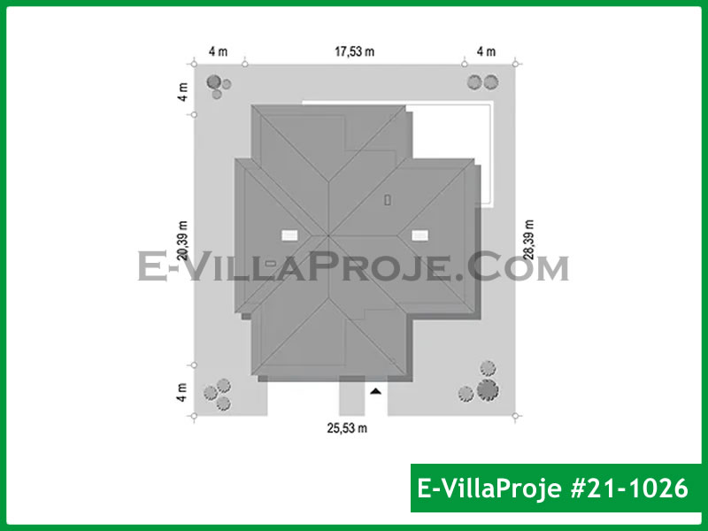 Ev Villa Proje #21 – 1026 Ev Villa Projesi Model Detayları