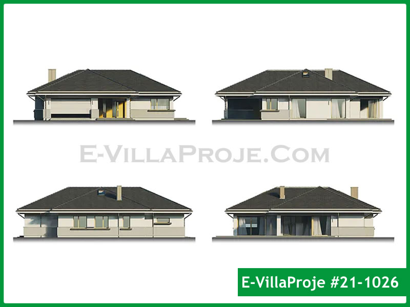 Ev Villa Proje #21 – 1026 Ev Villa Projesi Model Detayları