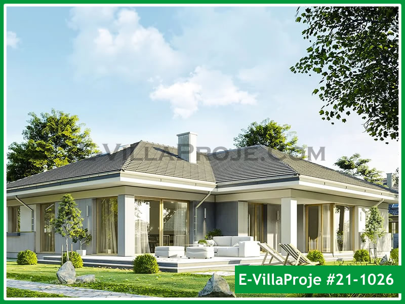 Ev Villa Proje #21 – 1026 Ev Villa Projesi Model Detayları