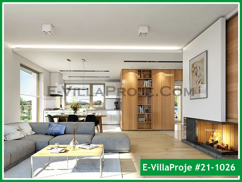 Ev Villa Proje #21 – 1026 Ev Villa Projesi Model Detayları