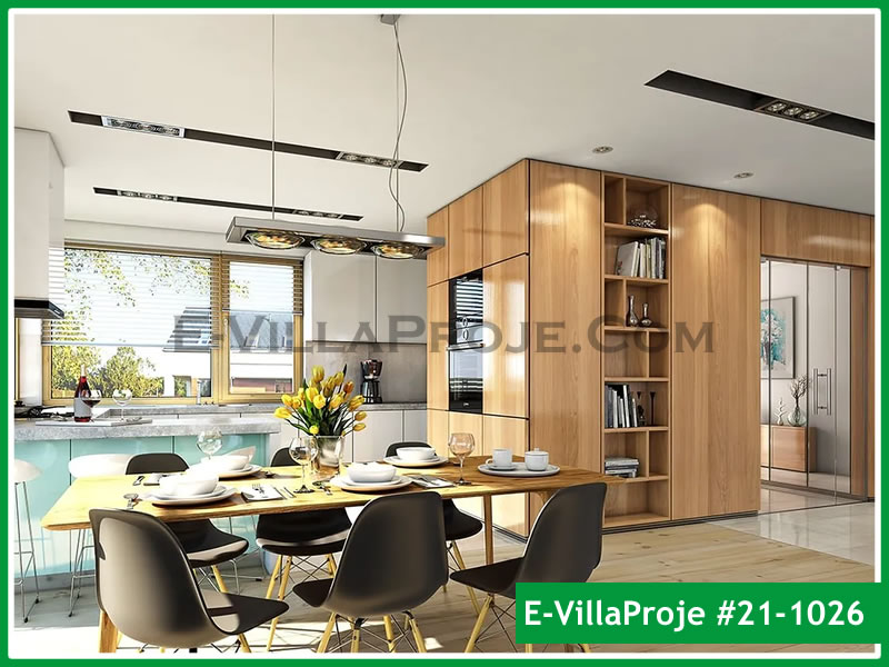 Ev Villa Proje #21 – 1026 Ev Villa Projesi Model Detayları