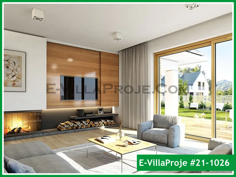 Ev Villa Proje #21 – 1026 Ev Villa Projesi Model Detayları