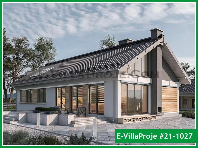 Ev Villa Proje #21 – 1027 Ev Villa Projesi Model Detayları