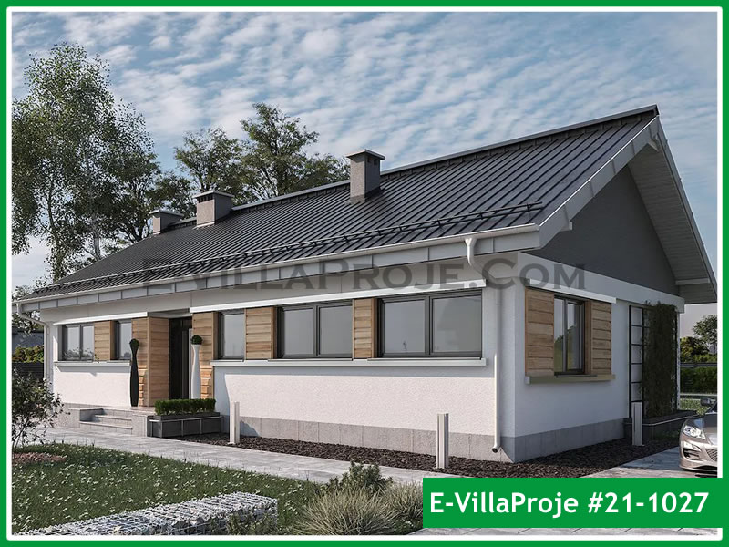 Ev Villa Proje #21 – 1027 Ev Villa Projesi Model Detayları