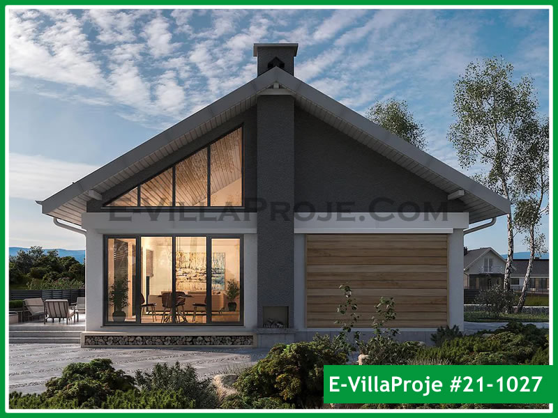 Ev Villa Proje #21 – 1027 Ev Villa Projesi Model Detayları