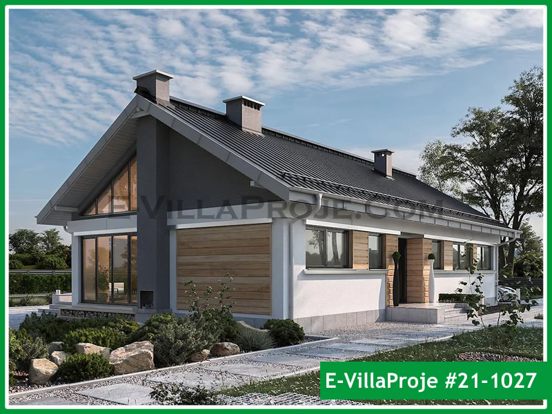 Ev Villa Proje #21 – 1027 Ev Villa Projesi Model Detayları