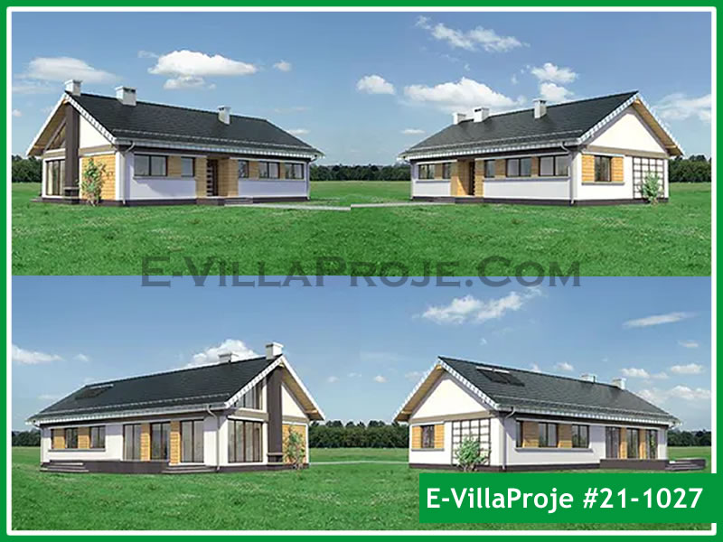 Ev Villa Proje #21 – 1027 Ev Villa Projesi Model Detayları