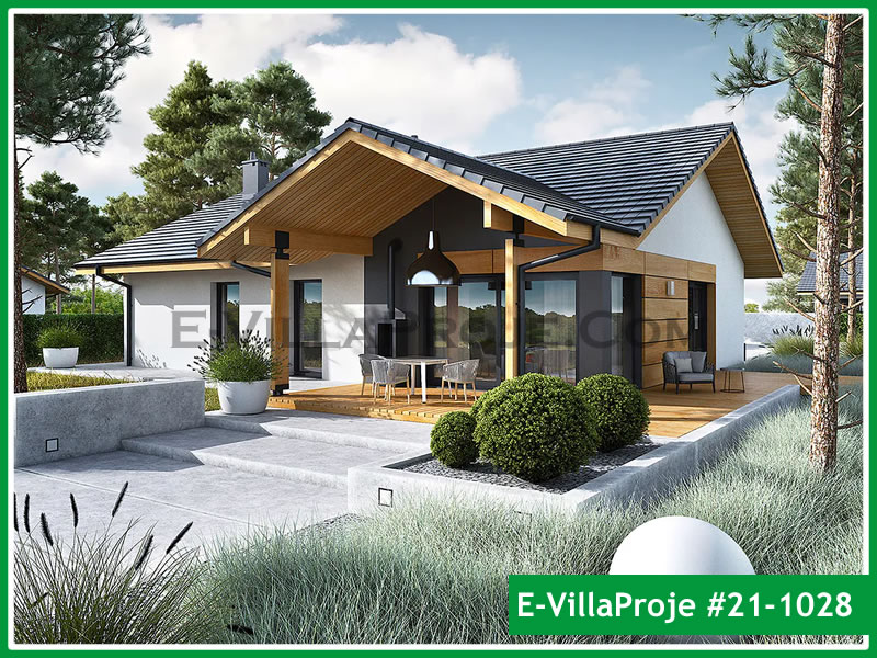 Ev Villa Proje #21 – 1028 Ev Villa Projesi Model Detayları