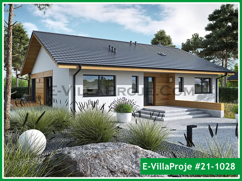 Ev Villa Proje #21 – 1028 Ev Villa Projesi Model Detayları