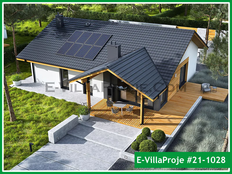 Ev Villa Proje #21 – 1028 Ev Villa Projesi Model Detayları