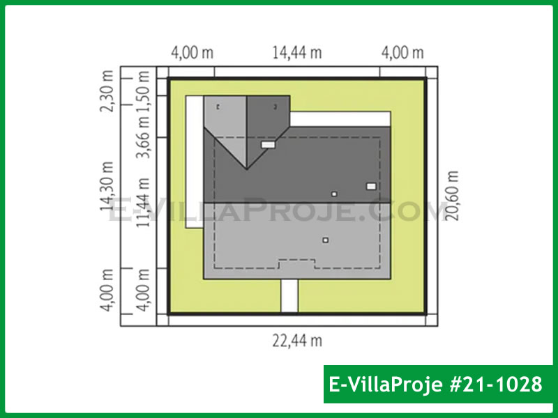 Ev Villa Proje #21 – 1028 Ev Villa Projesi Model Detayları