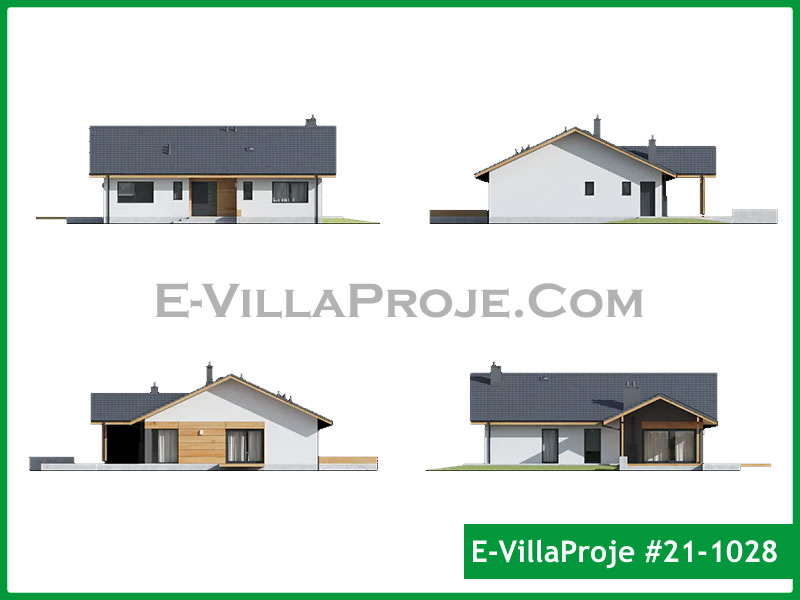 Ev Villa Proje #21 – 1028 Ev Villa Projesi Model Detayları