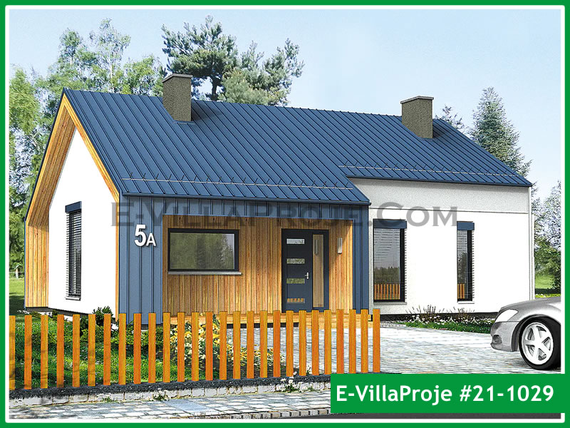 Ev Villa Proje #21 – 1029 Ev Villa Projesi Model Detayları