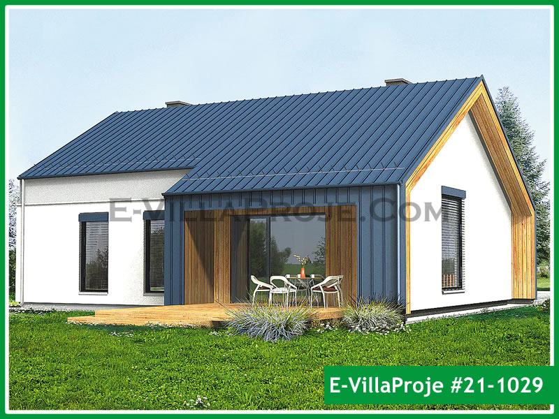 Ev Villa Proje #21 – 1029 Ev Villa Projesi Model Detayları