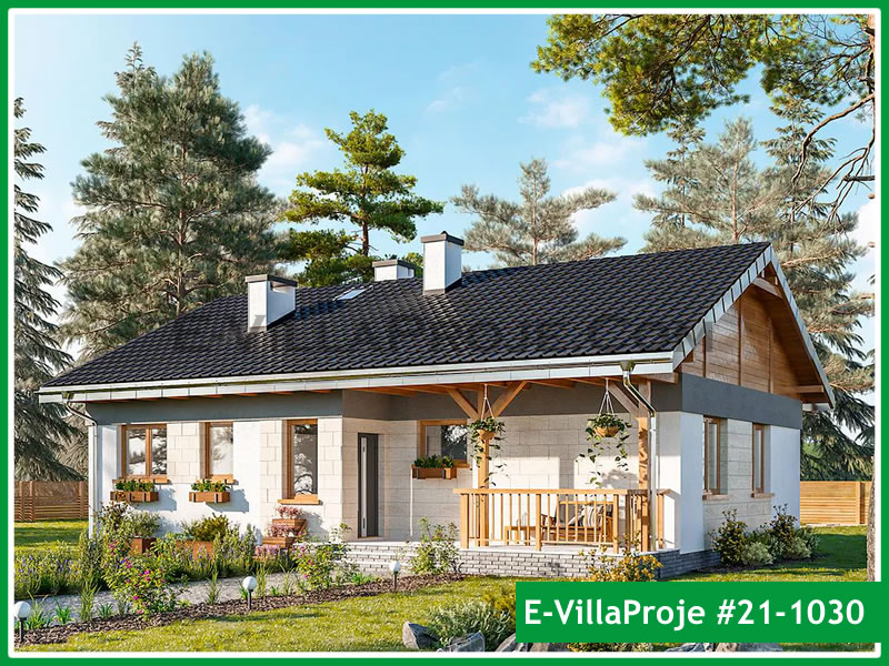 Ev Villa Proje #21 – 1030 Ev Villa Projesi Model Detayları