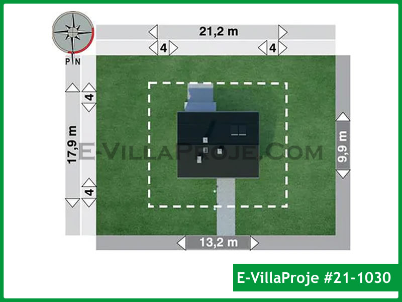 Ev Villa Proje #21 – 1030 Ev Villa Projesi Model Detayları