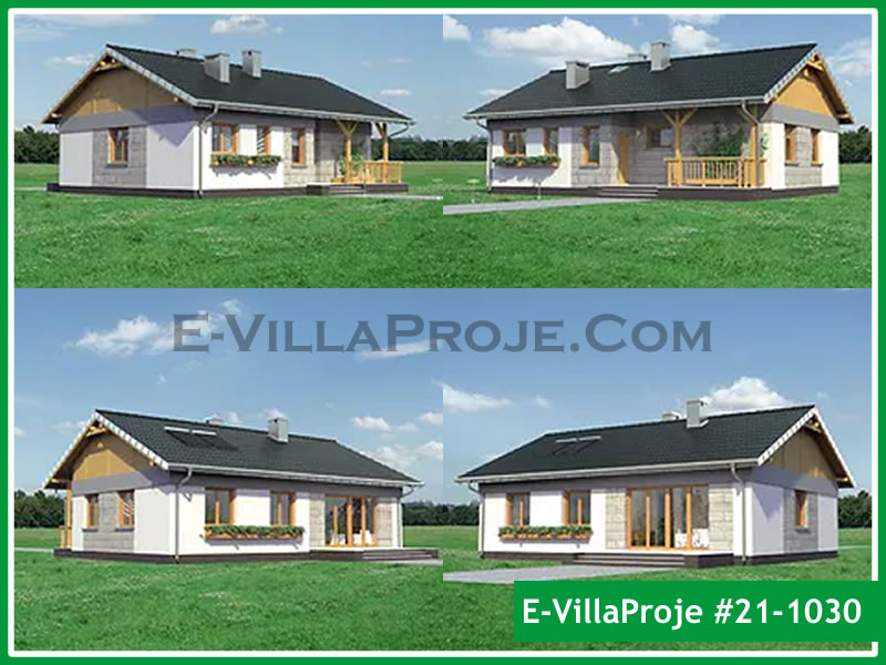 Ev Villa Proje #21 – 1030 Ev Villa Projesi Model Detayları
