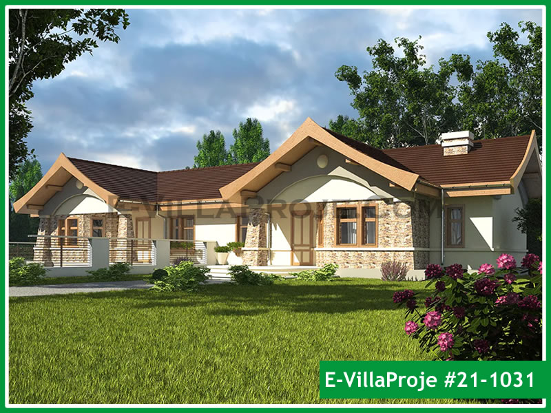 Ev Villa Proje #21 – 1031 Ev Villa Projesi Model Detayları